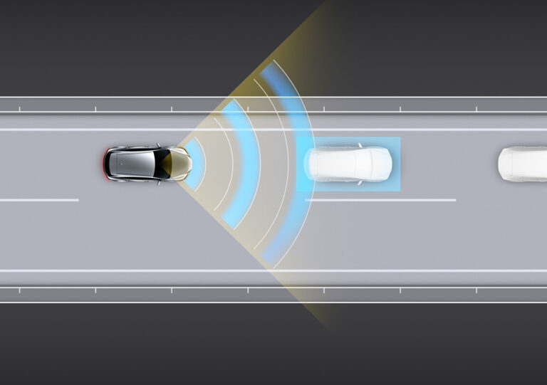 Lexus ES - Blind Spot Monitor