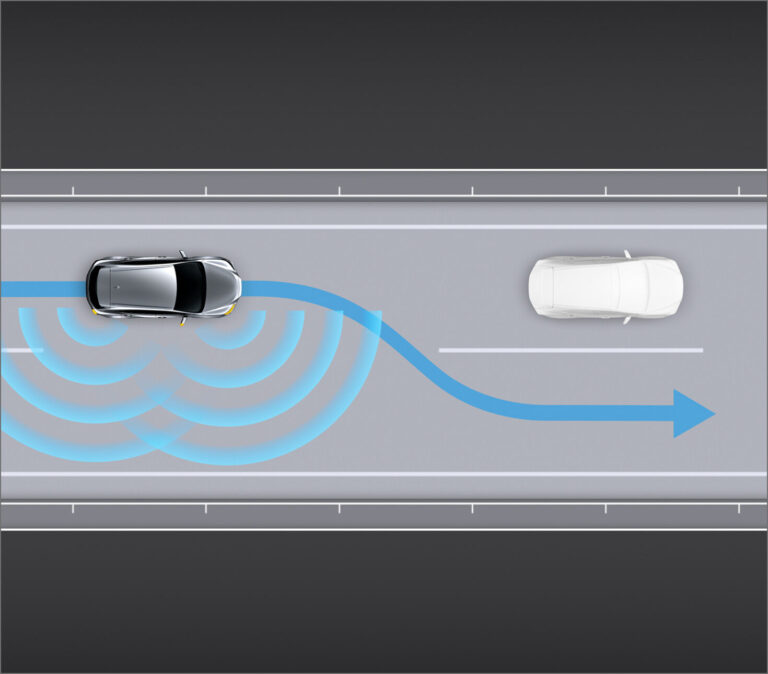 Lexus ES - Blind Spot Monitor