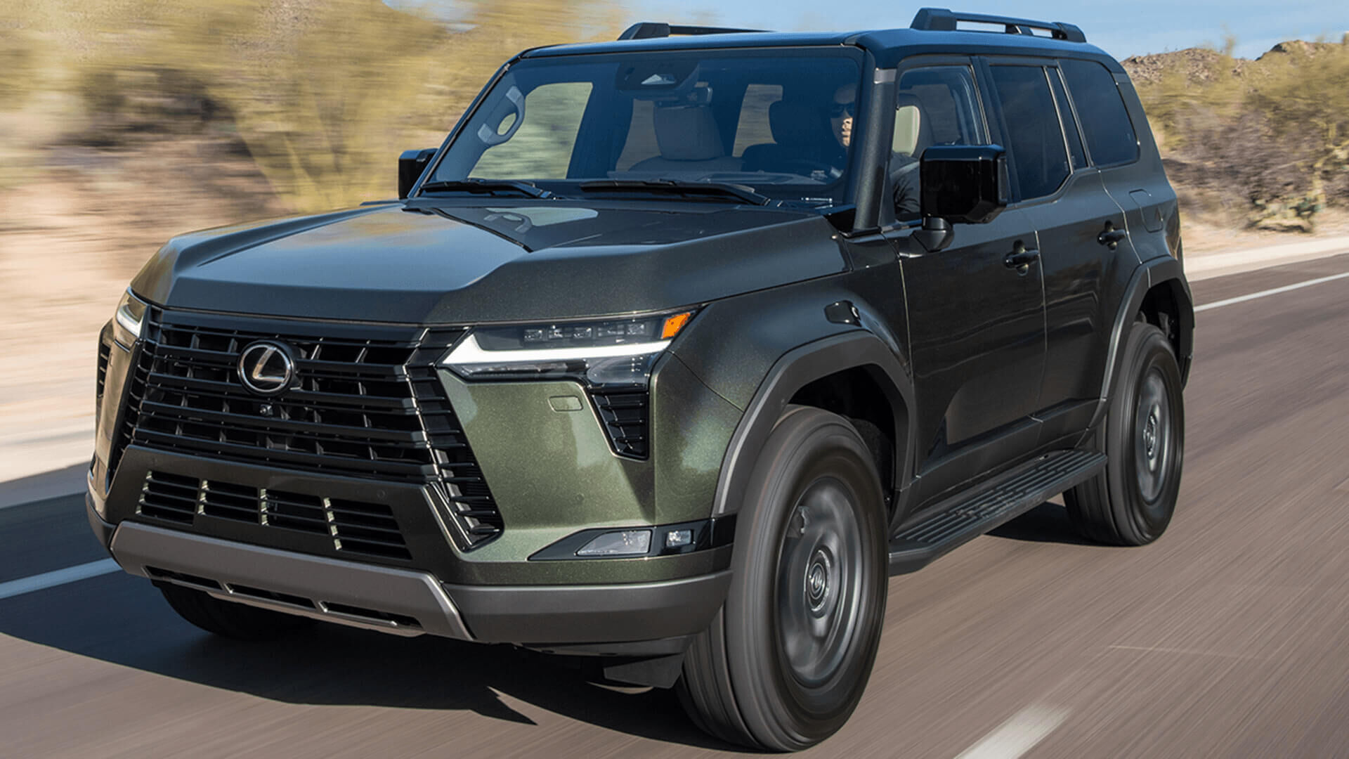Lexus GX - Lexus GX Hero