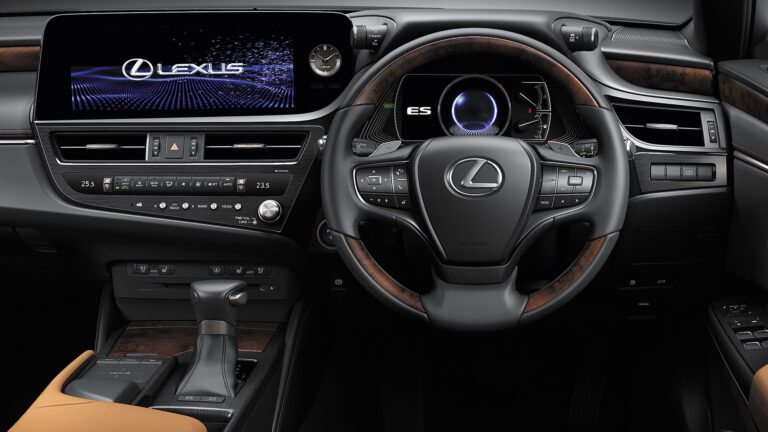 Lexus ES - Feature Gallery