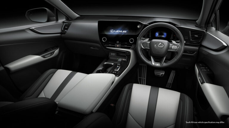 Lexus NX - Hands-free Kick Sensor*