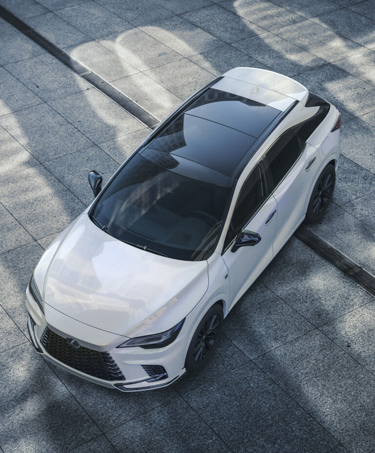 Lexus RX - Feature Gallery