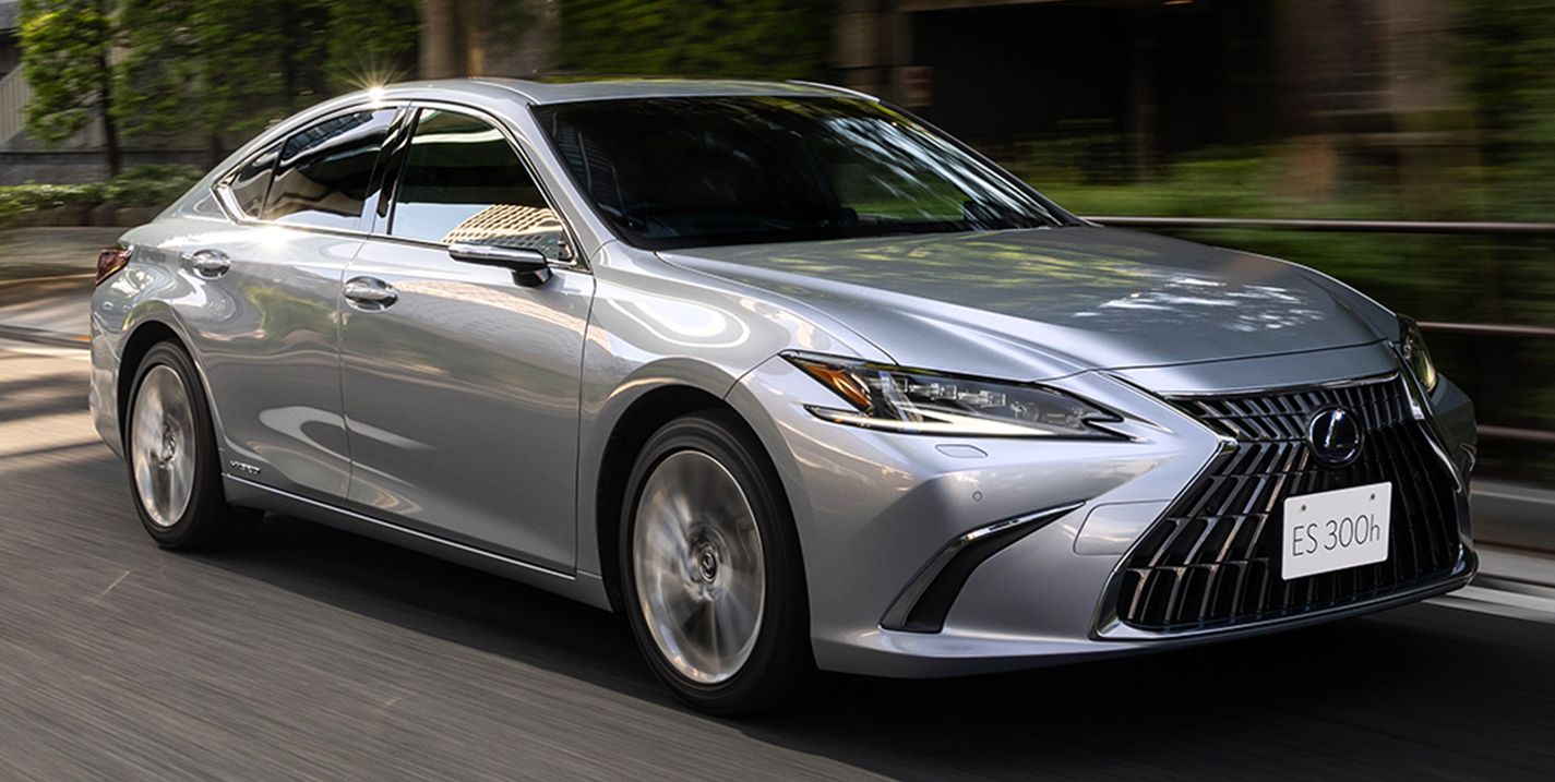 Lexus ES - Your day is about to get better