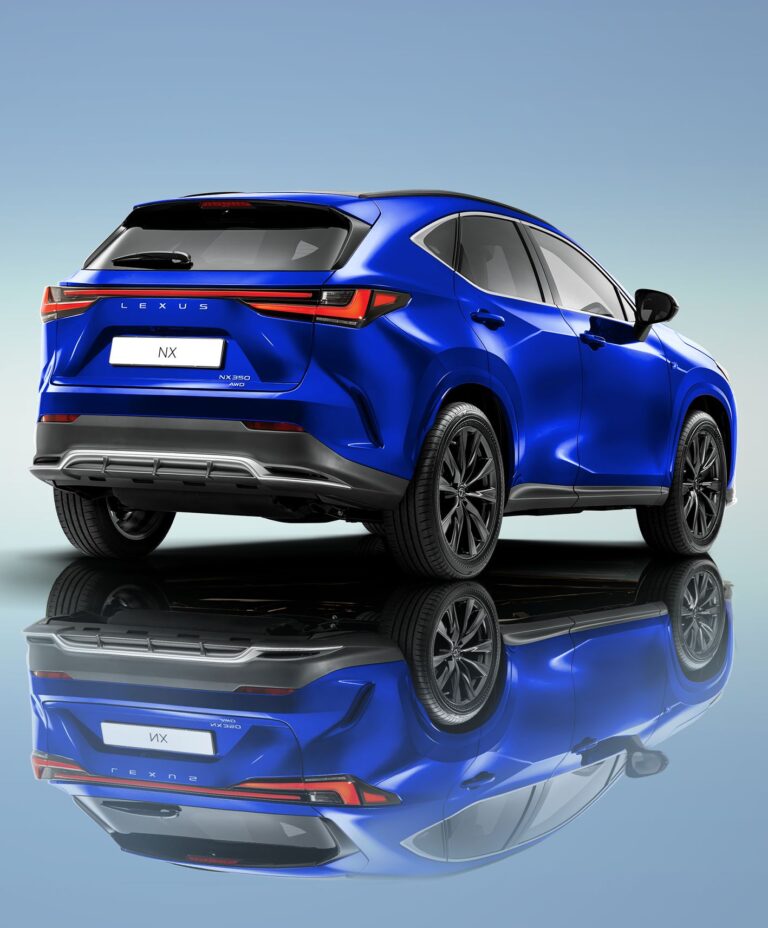Lexus NX - Hands-free Kick Sensor*
