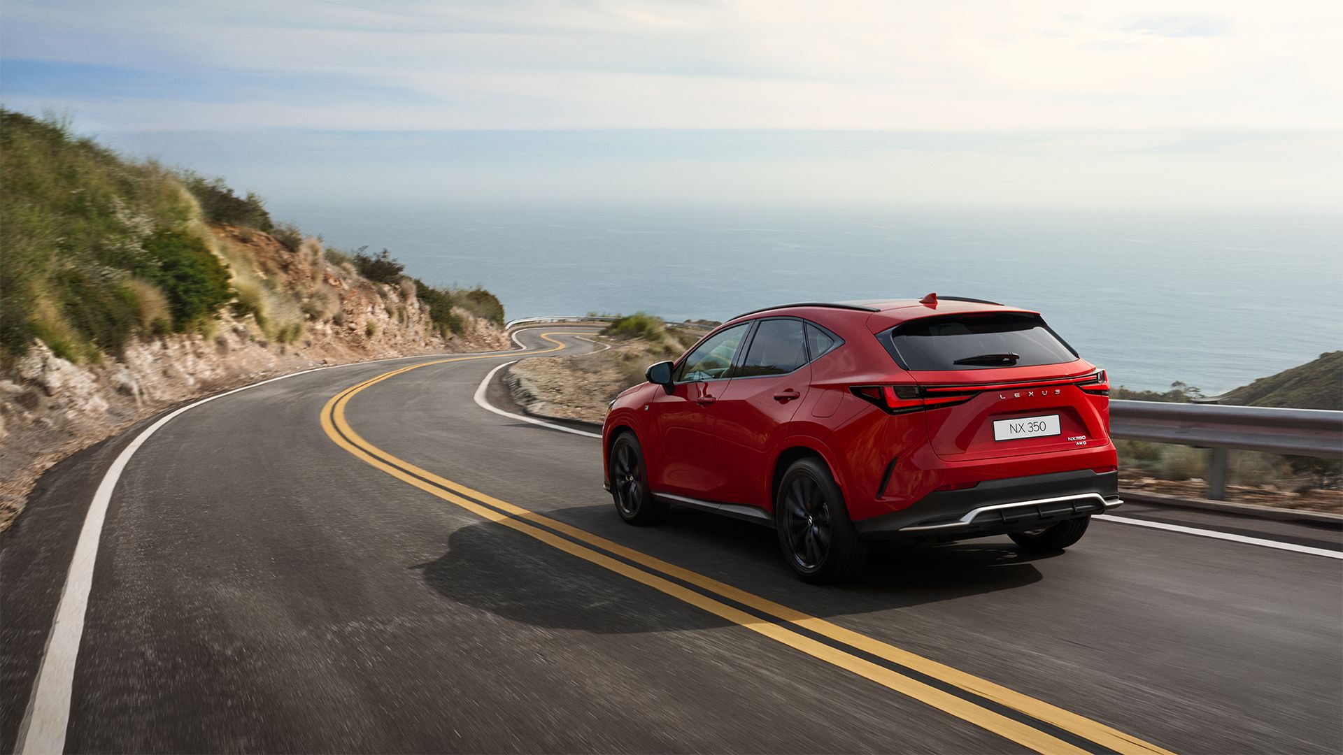 Lexus NX - Next is now with our new stat-of-the-art crossover