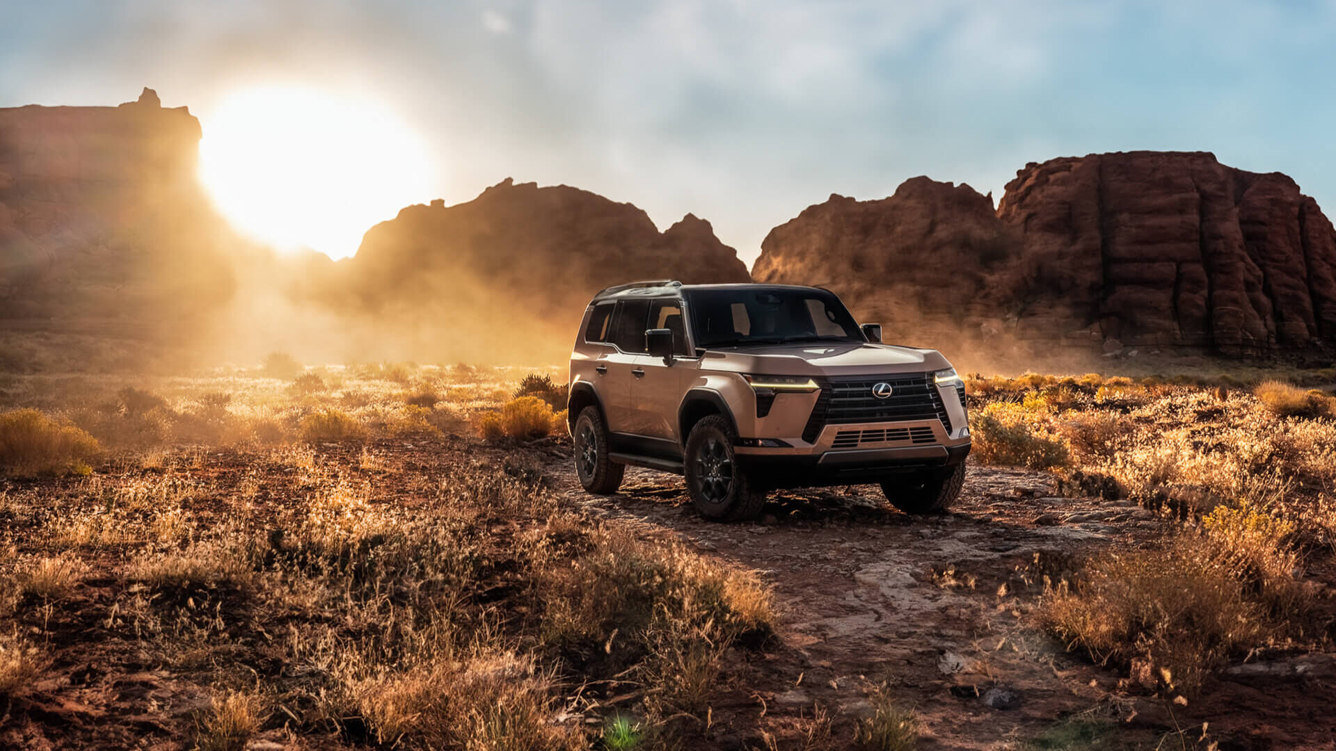 Lexus GX - Off- Roading