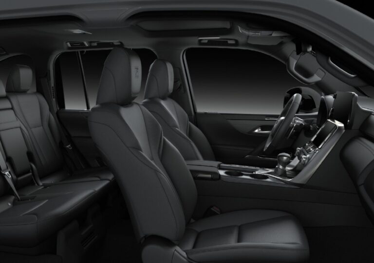 Lexus LX - Feature Gallery