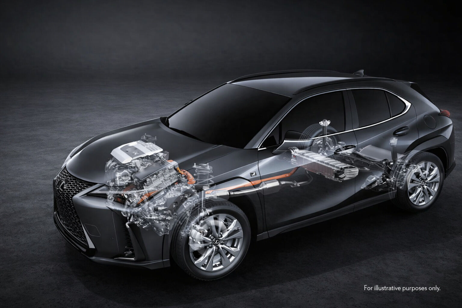 Lexus UX - Take on the city in style