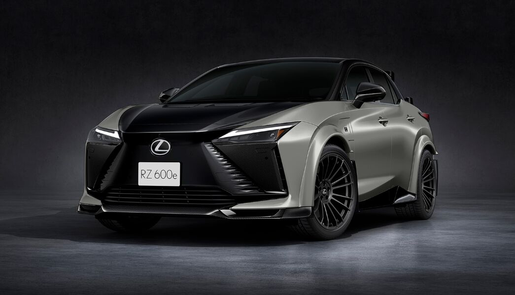 Lexus RZ - Innovation from the Electric Age Video