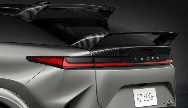 Lexus RZ - Experience RZ