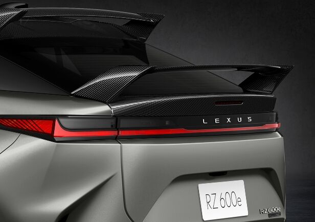Lexus RZ - EXPERIENCE RZ 600e F SPORT Features