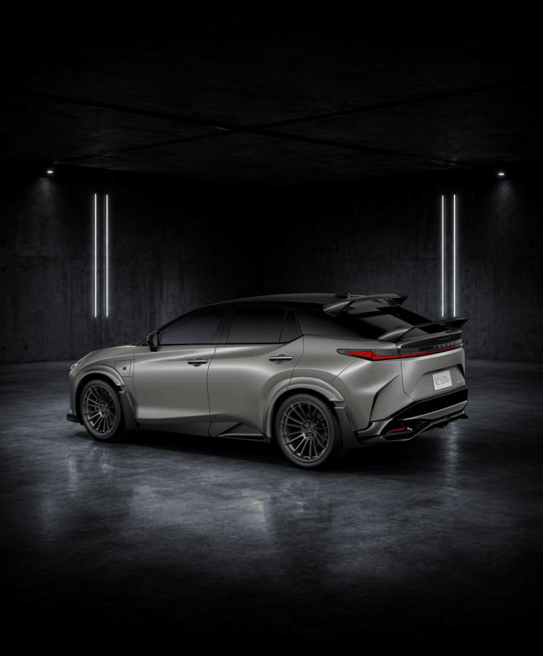 Lexus RZ - Experience RZ